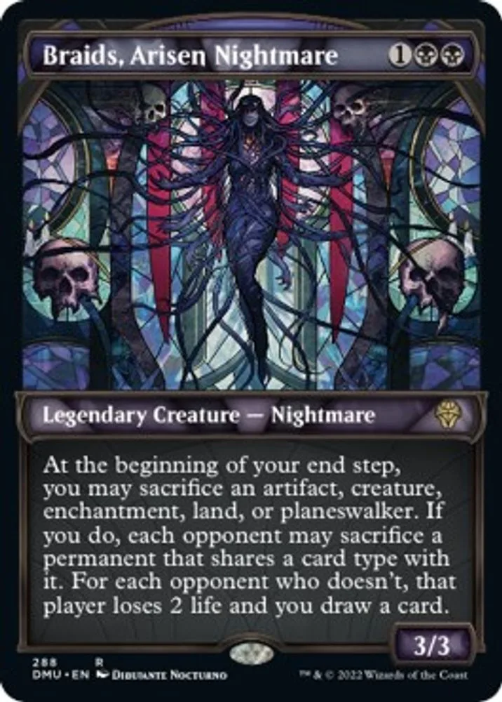 Braids, Arisen Nightmare (Showcase)