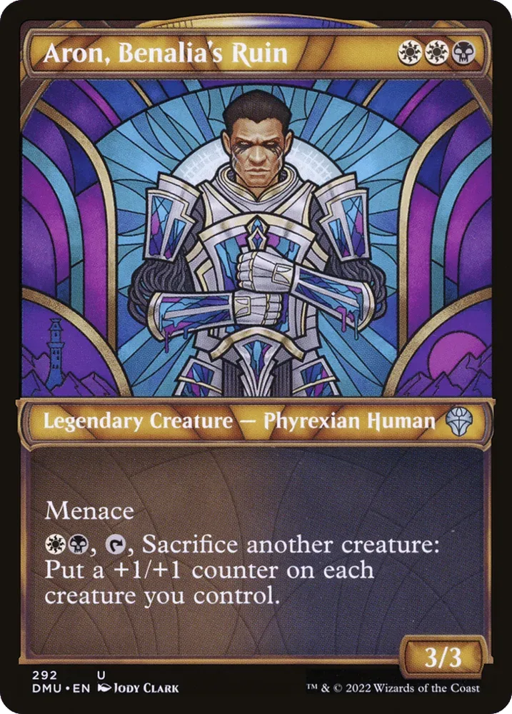 Aron, Benalia's Ruin