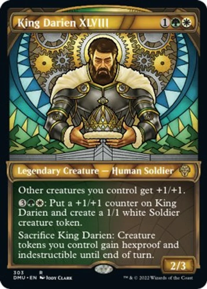King Darien XLVIII (Showcase)