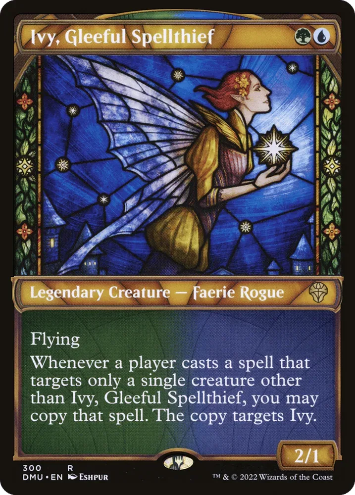 Ivy, Gleeful Spellthief