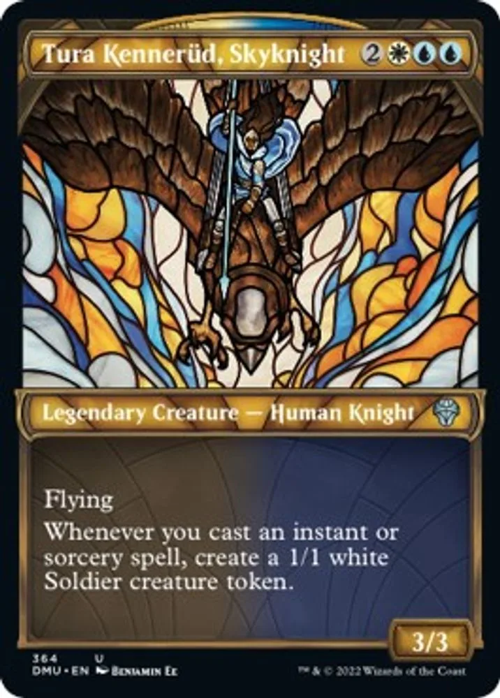 Tura Kennerud, Skyknight (Textured Foil)