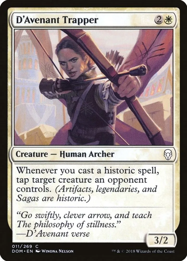 D'Avenant Trapper