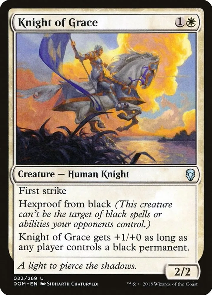 Knight of Grace