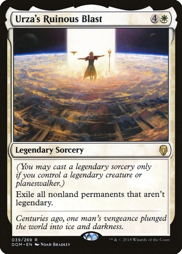 Urza's Ruinous Blast