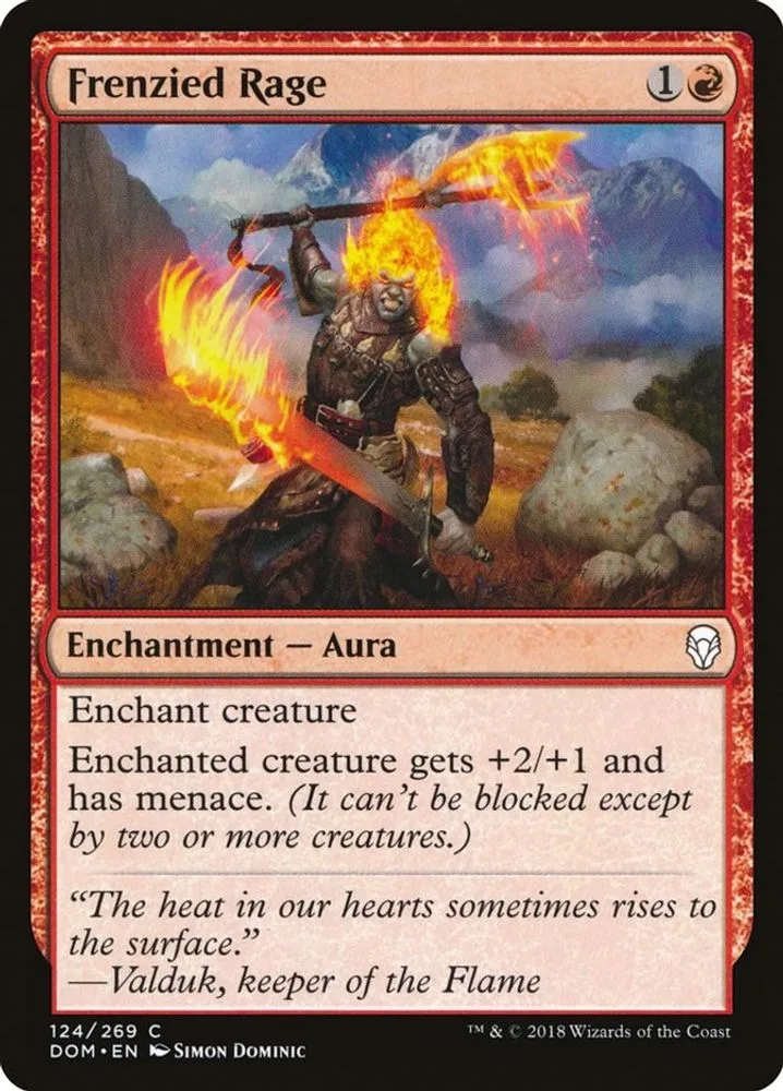 Frenzied Rage