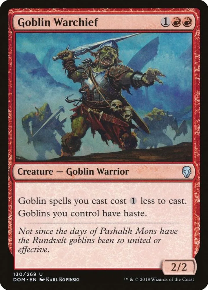 Goblin Warchief