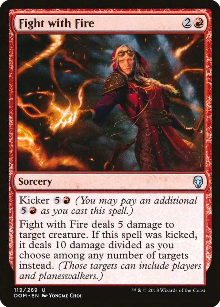 Fight with Fire