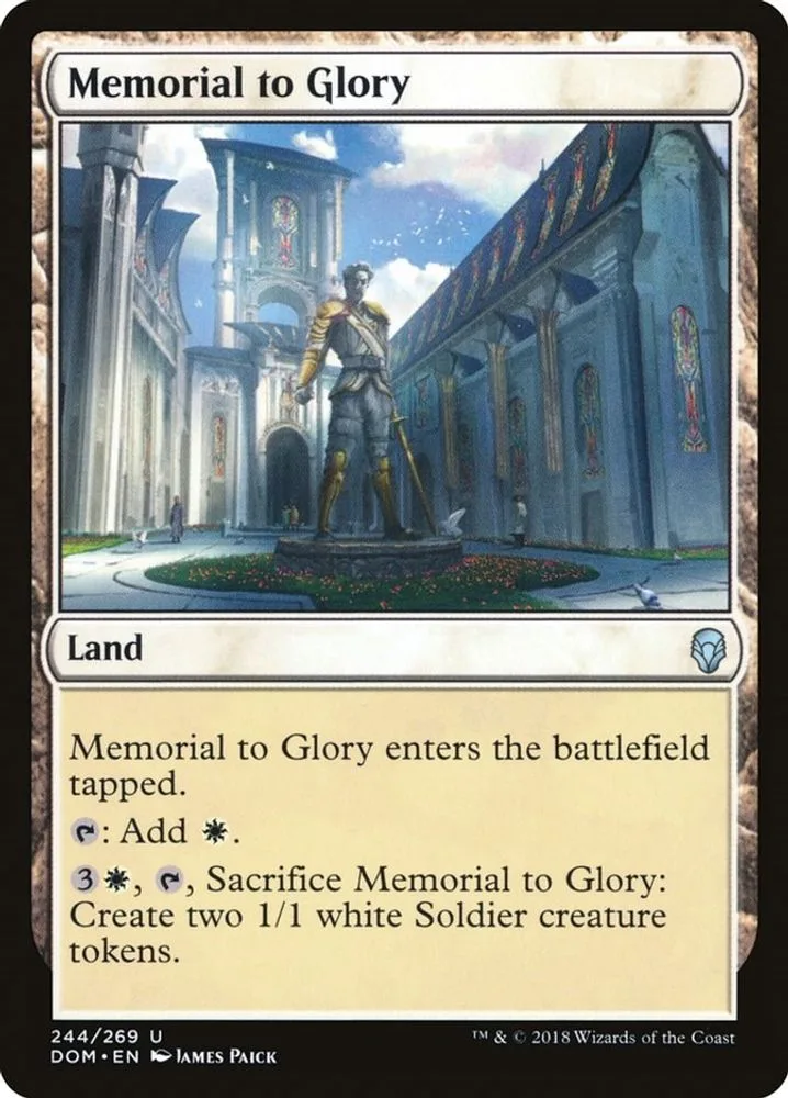 Memorial to Glory