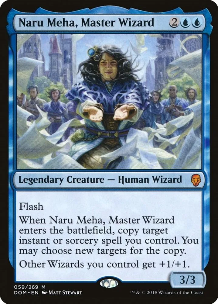 Naru Meha, Master Wizard