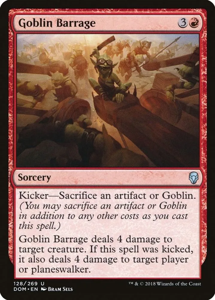 Goblin Barrage
