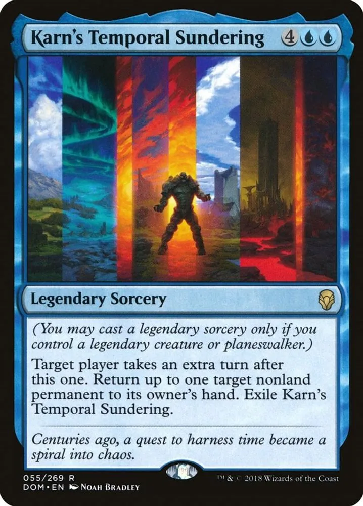 Karn's Temporal Sundering