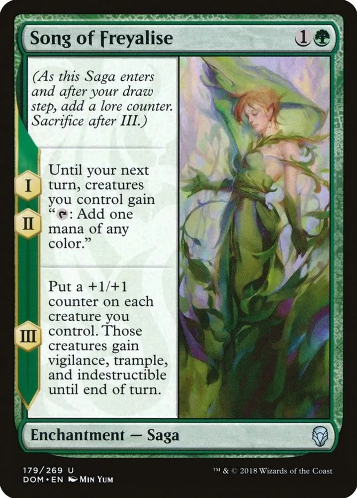 Song of Freyalise