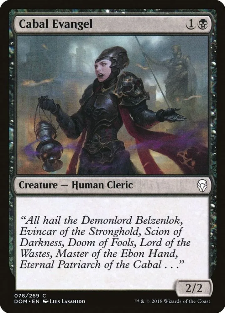 Cabal Evangel