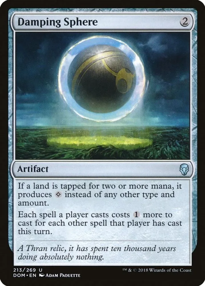 Damping Sphere