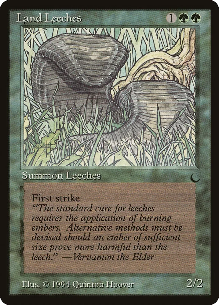 Land Leeches