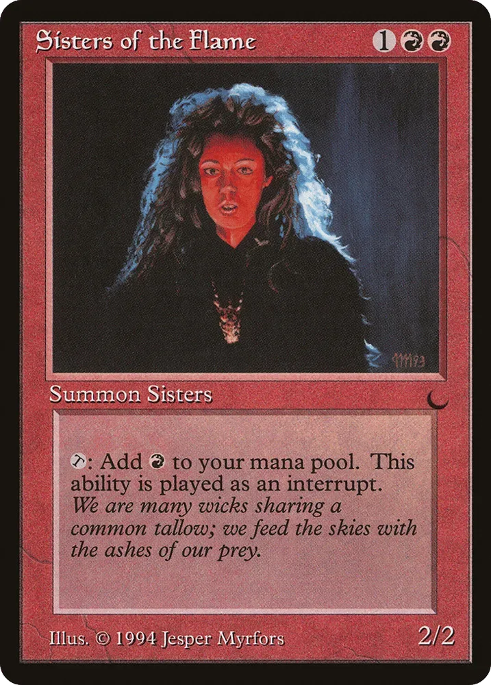Sisters of the Flame