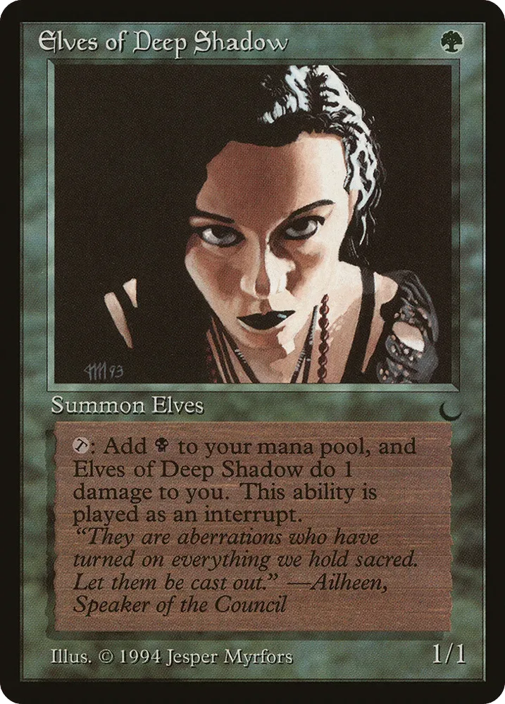 Elves of Deep Shadow