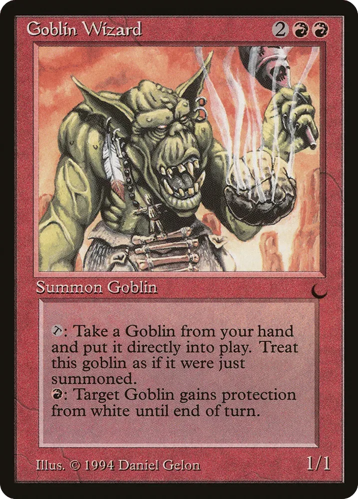 Goblin Wizard