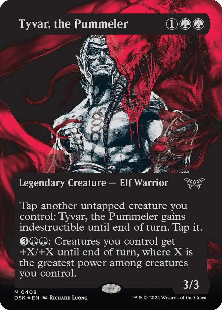 Tyvar, the Pummeler (Showcase) (Textured Foil)