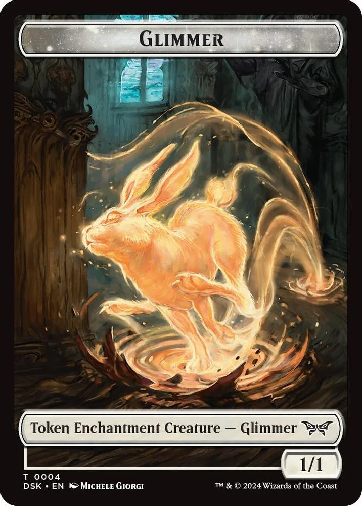 Glimmer // Shard Double-Sided Token