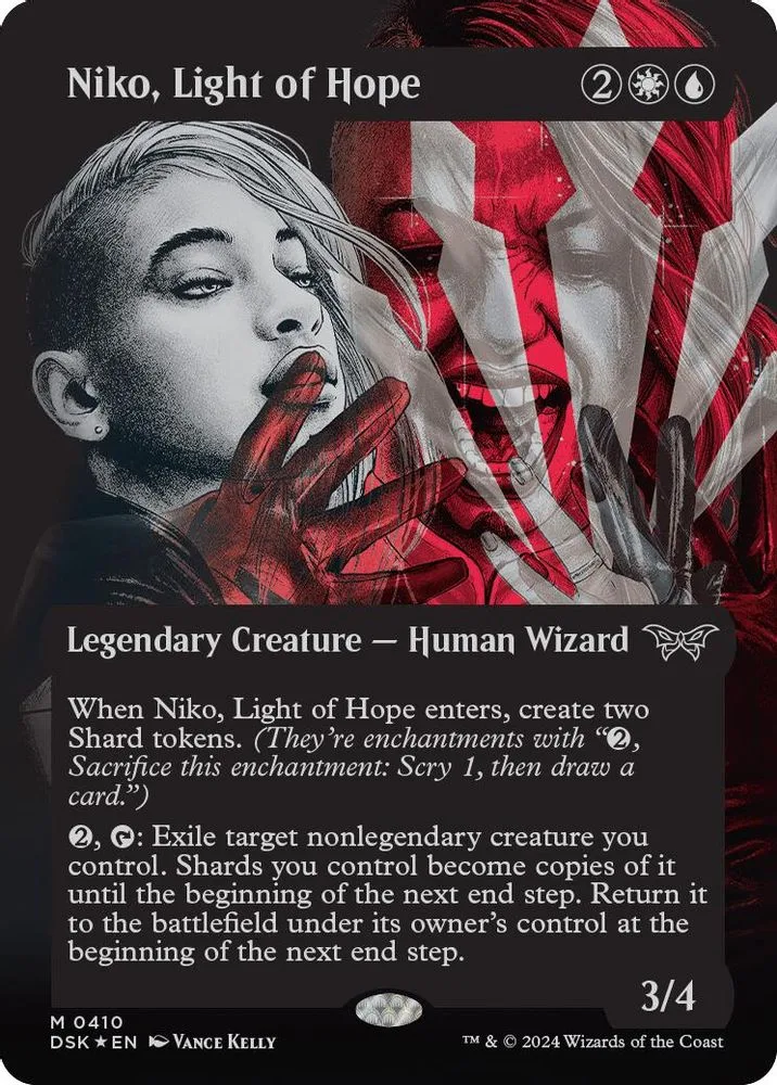Niko, Light of Hope (Showcase) (Textured Foil)