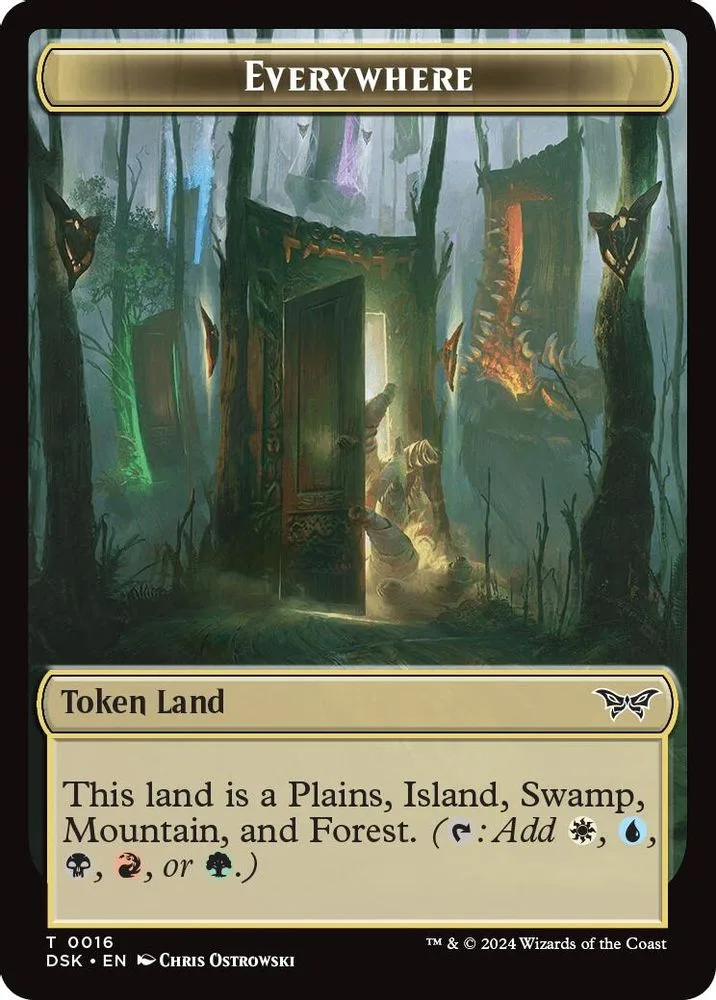 Everywhere // Manifest Double-Sided Token