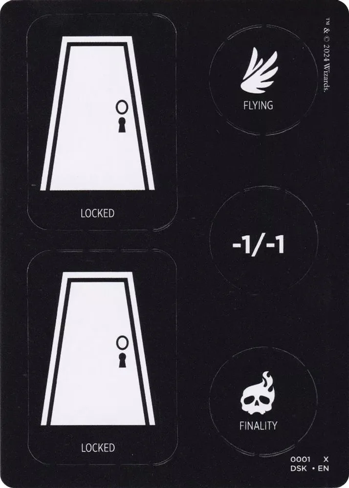 Punch Card Token