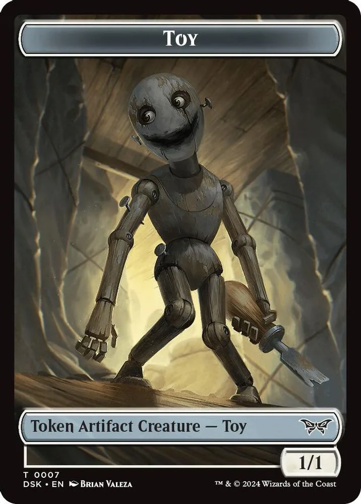 Toy // Spider Double-Sided Token
