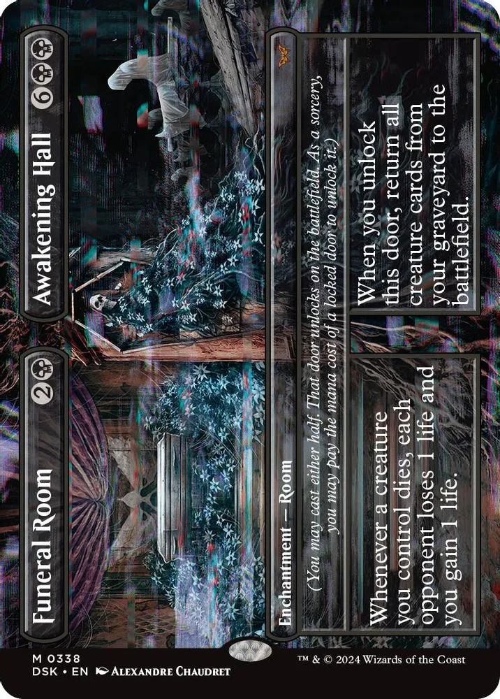 Funeral Room // Awakening Hall (Borderless)