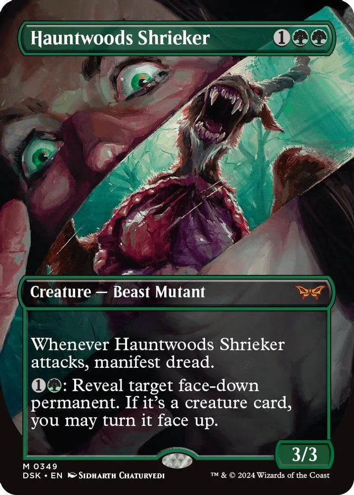 Hauntwoods Shrieker (Borderless)