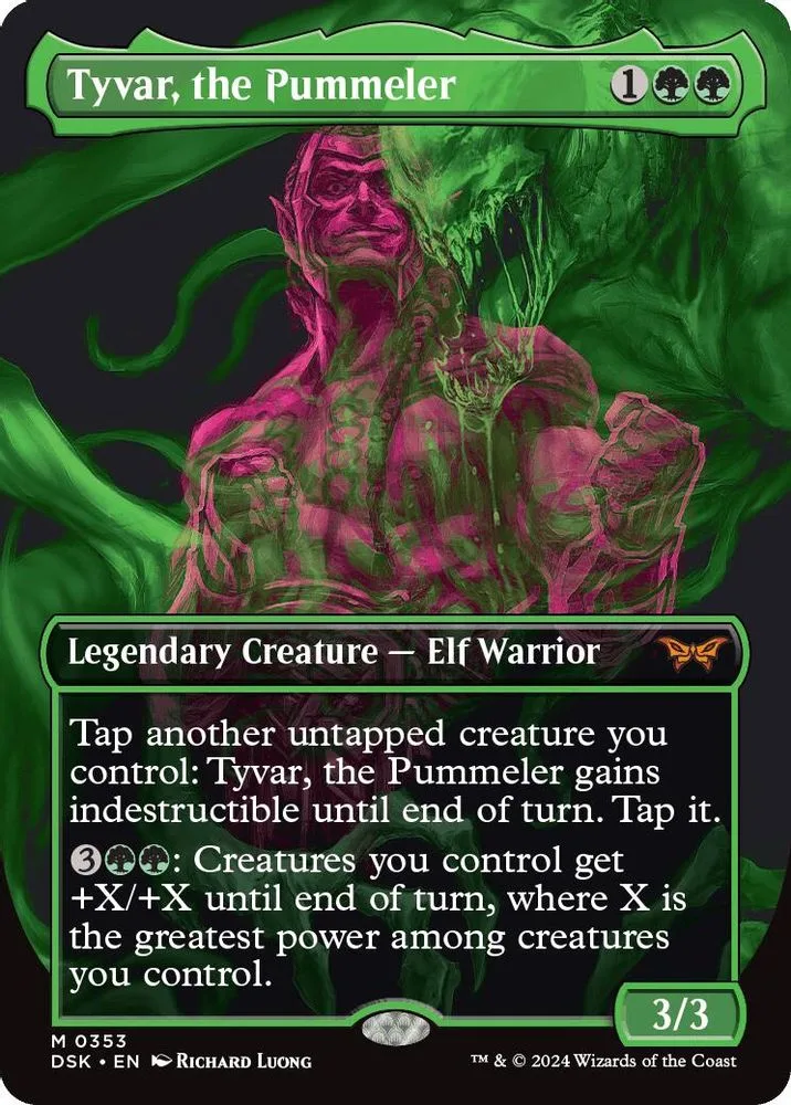 Tyvar, the Pummeler (Showcase)