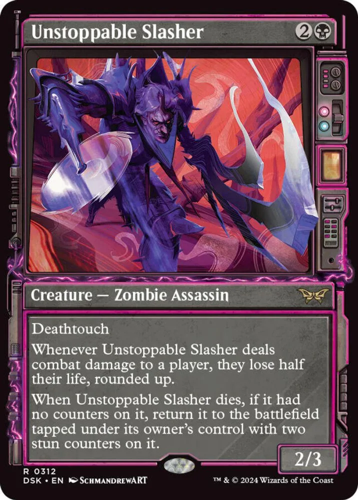 Unstoppable Slasher (Showcase)