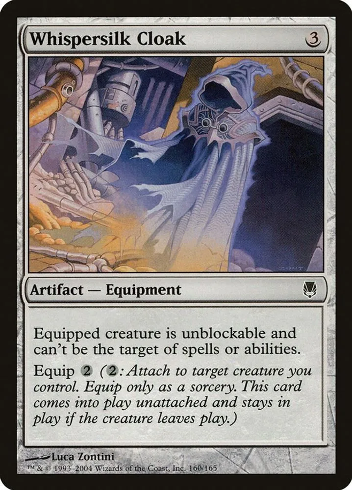 Whispersilk Cloak