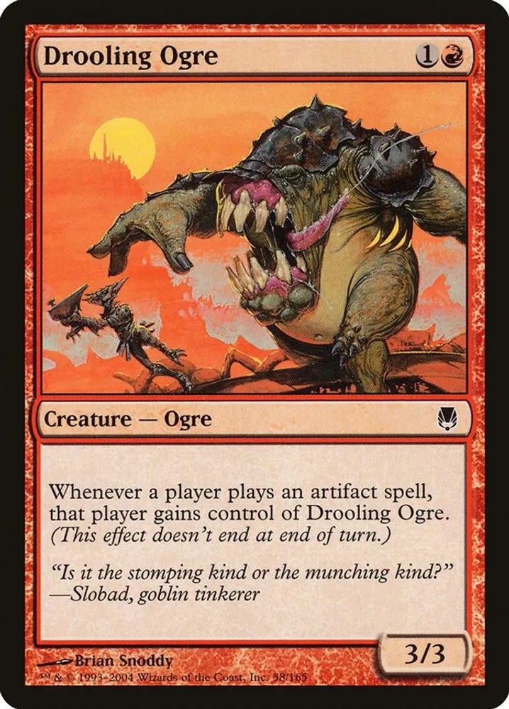 Drooling Ogre