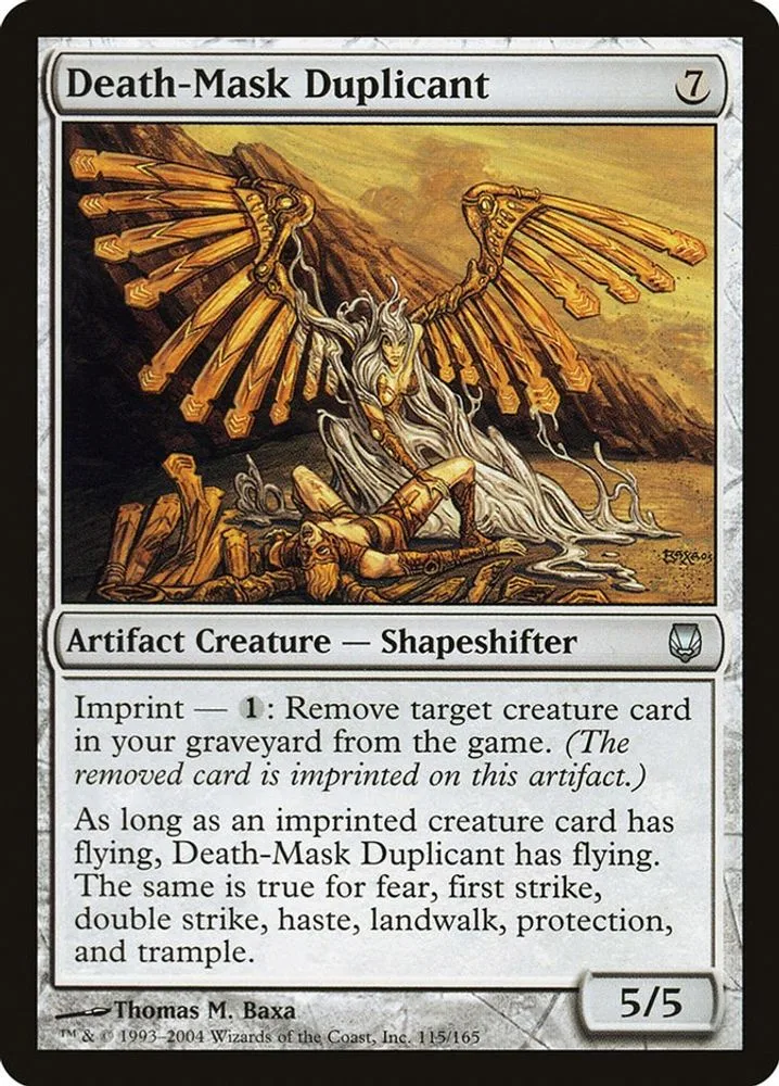 Death-Mask Duplicant