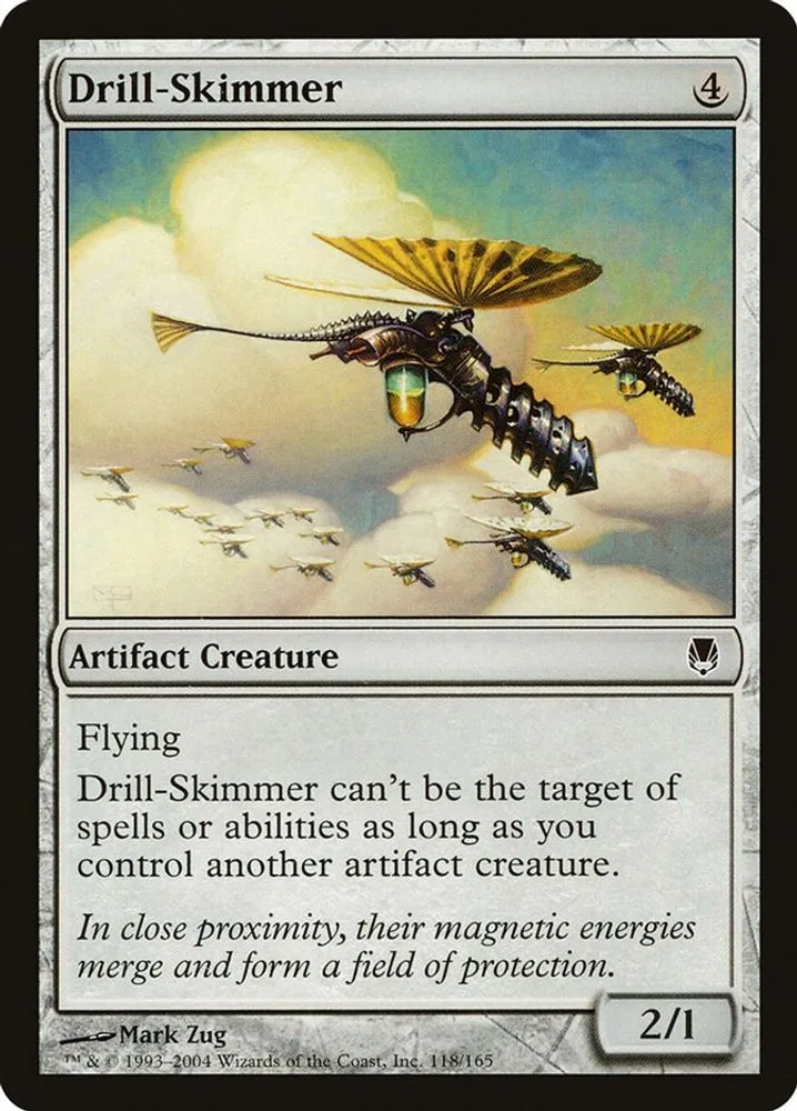 Drill-Skimmer