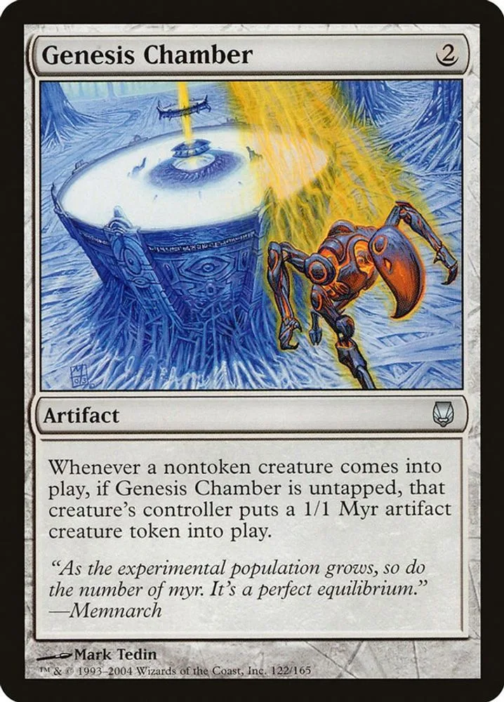 Genesis Chamber