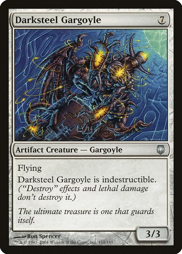 Darksteel Gargoyle