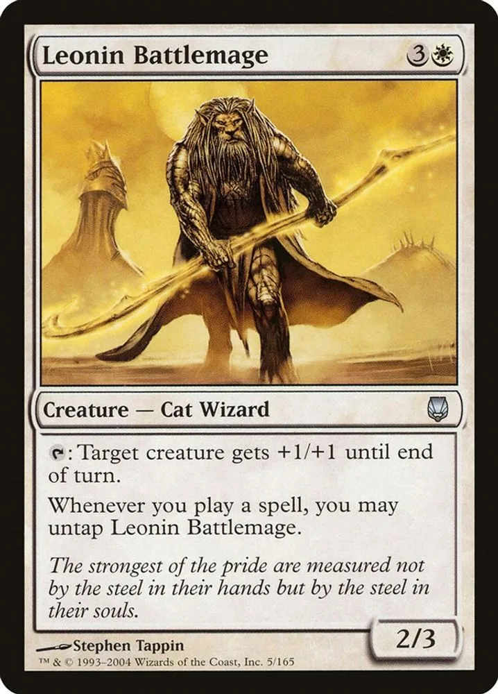 Leonin Battlemage