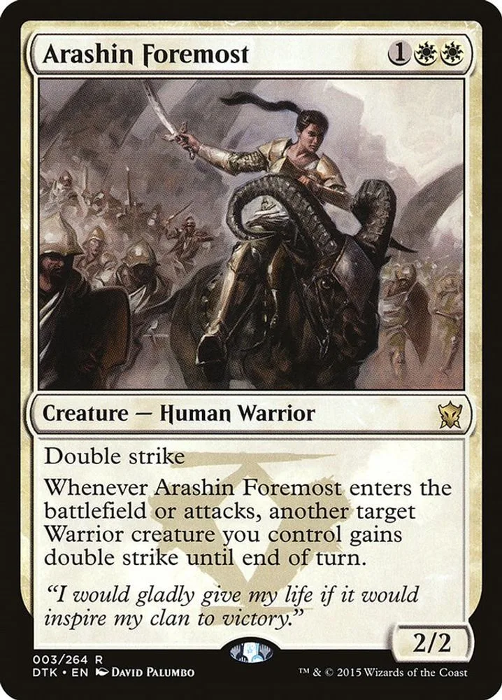 Arashin Foremost