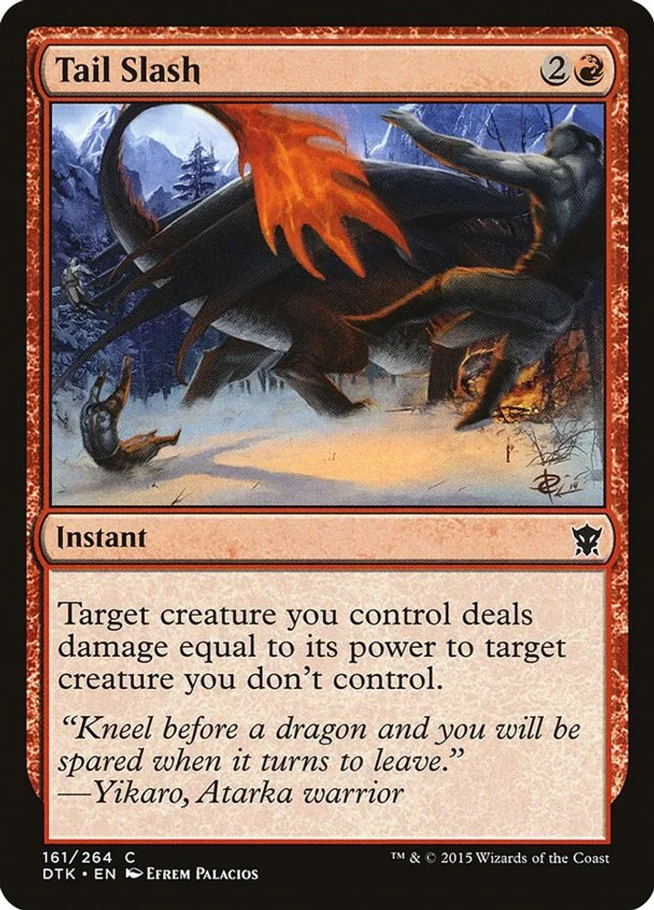 Tail Slash