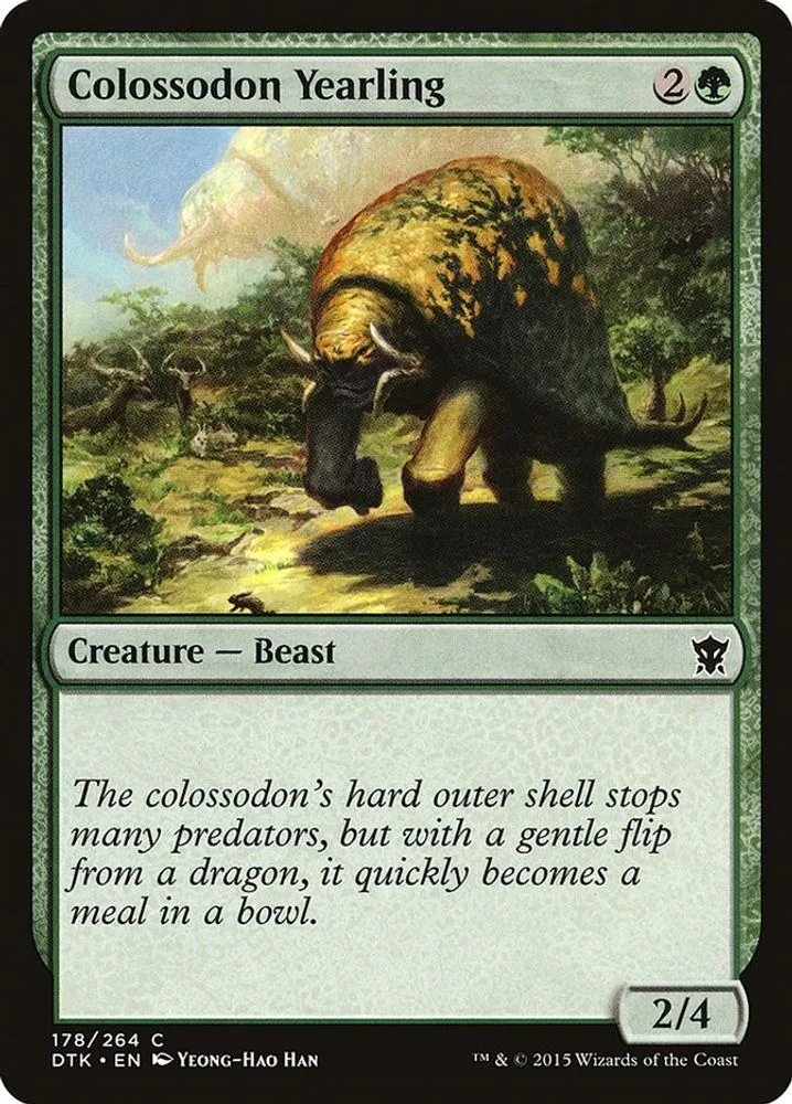 Colossodon Yearling