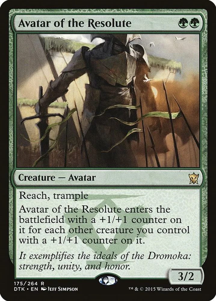 Avatar of the Resolute