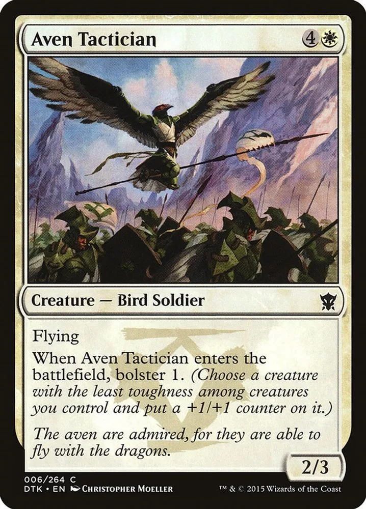 Aven Tactician