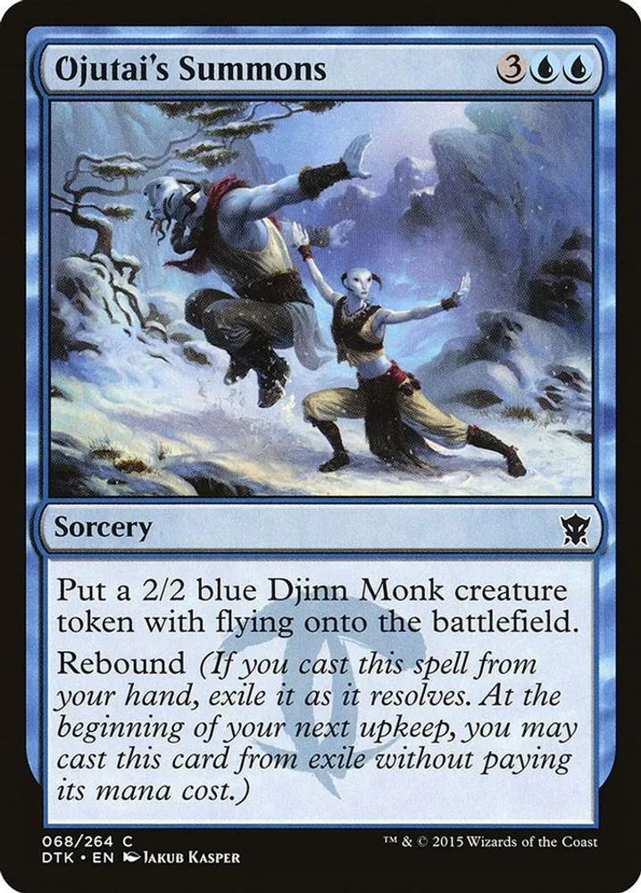 Ojutai's Summons