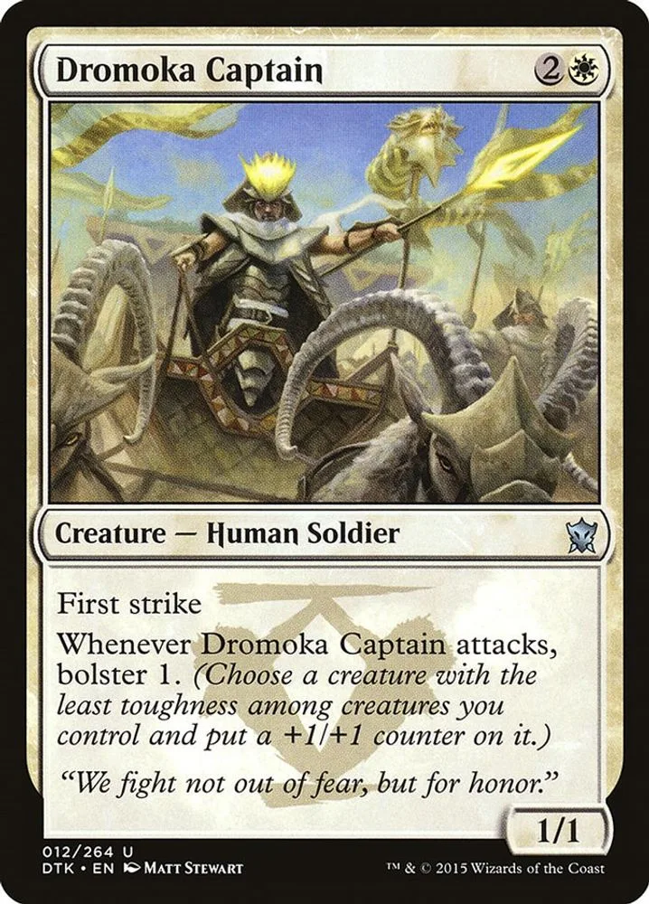 Dromoka Captain