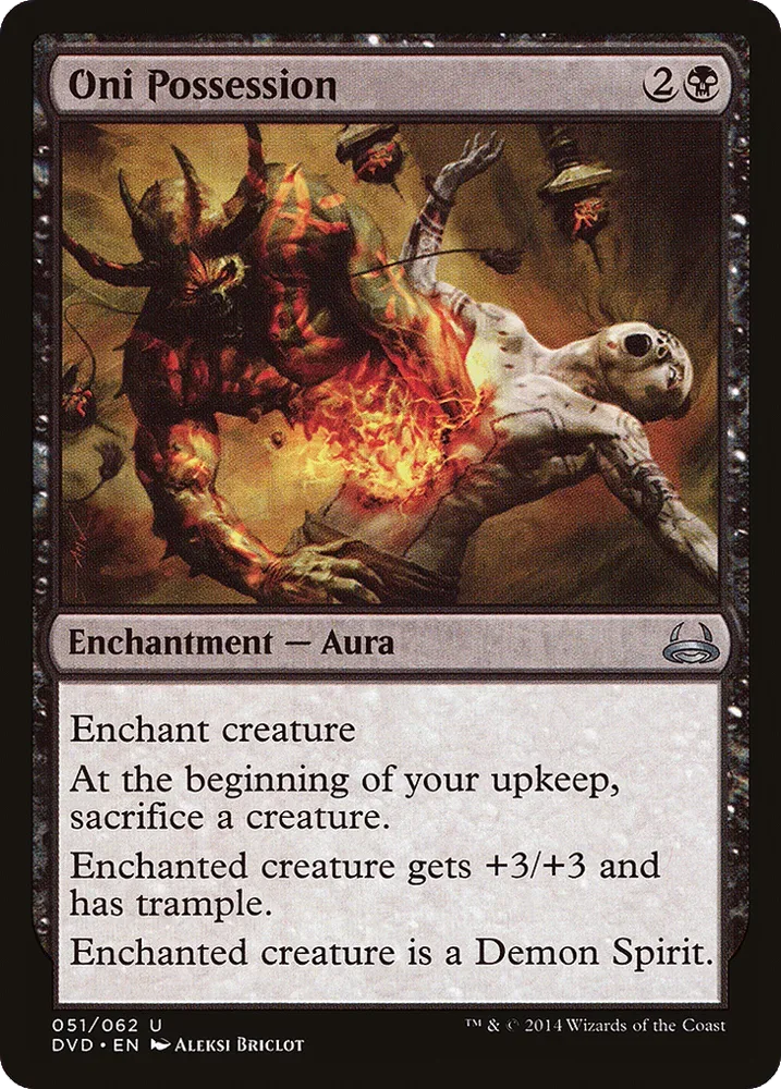 Oni Possession