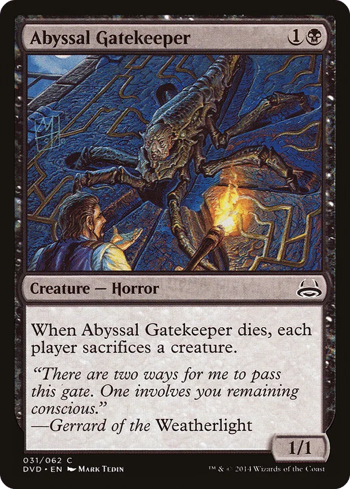 Abyssal Gatekeeper