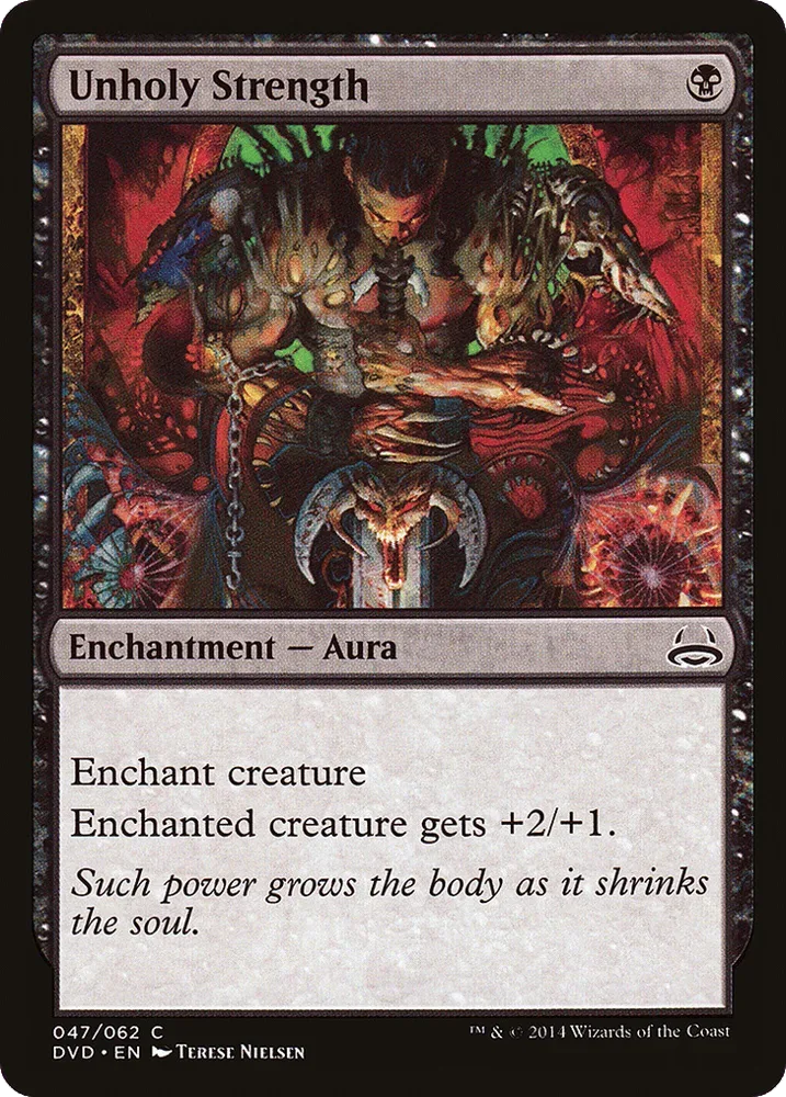Unholy Strength