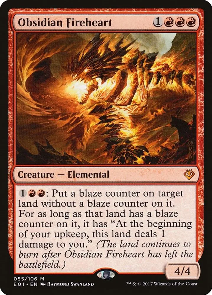 Obsidian Fireheart